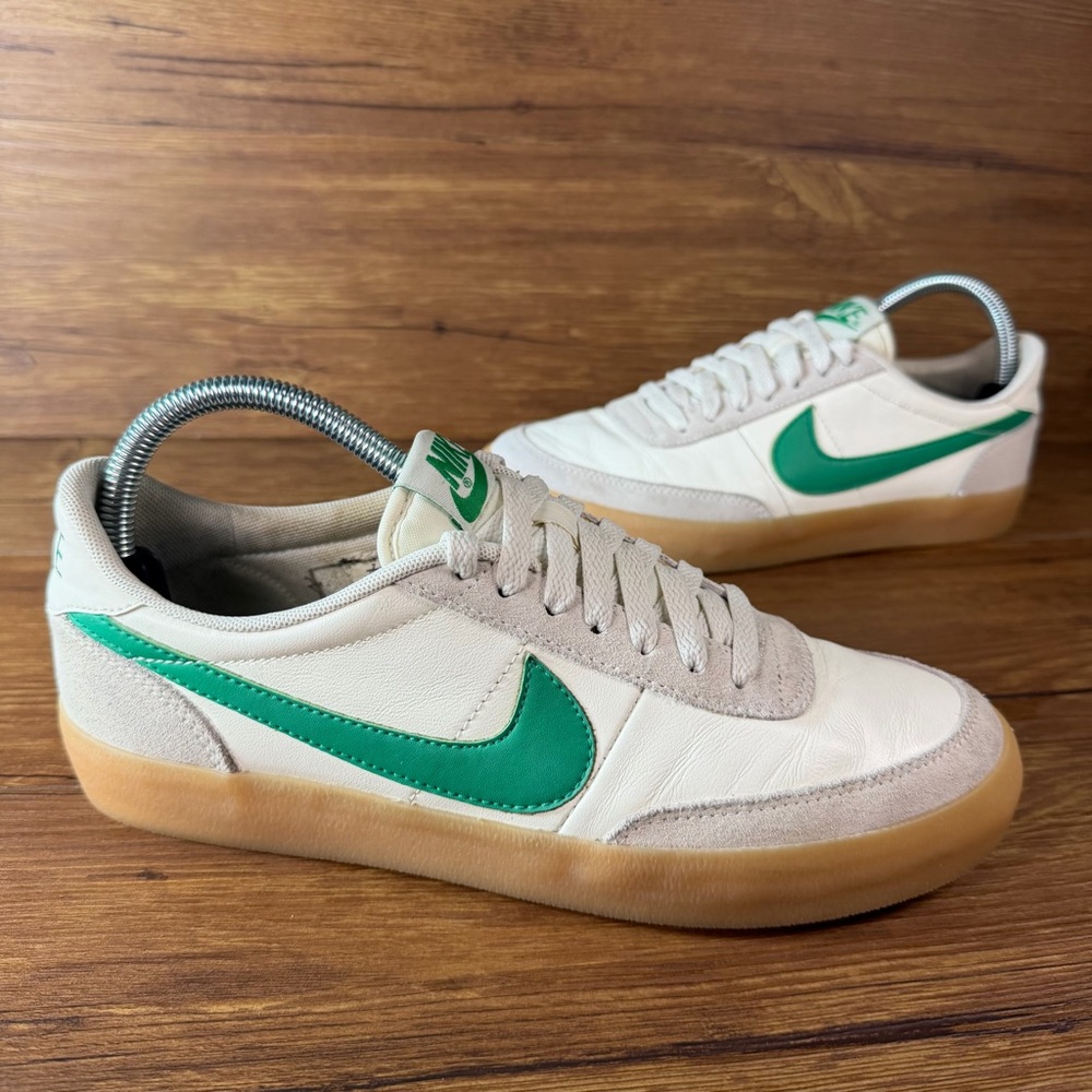 Nike Killshot 2 Leather Sneakers Men’s Size 7 Low Top Shoes Vintage Green - Picture 11 of 11